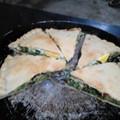 El cooksnap de Daiana cuando hizo Masa económica para tartas pascualina.