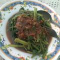 Cooksnap dari arini305 untuk resep Rujak Kangkung Endeus