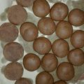 Cooksnap dari Tria's Kitchen untuk resep Triple Chocolate Cookies (Biskuit Coklat 3 Lapis)