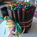 El cooksnap de Claudia Isabel cuando hizo Torta de cuchufli.