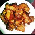 Cooksnap của Thu Mèo khi họ làm theo món Sườn ram mặn ngọt