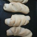 El cooksnap de Carolina Nicolasi cuando hizo Pan Felipe.