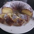 El cooksnap de Lucas Montilla cuando hizo Bizcochuelo de Limón en Savarin Essen 24 cm.