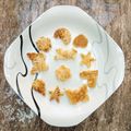 Cooksnap Sumreen Farooq semasa beliau membuat Fun Shapes Roti Bakar Qysha.