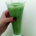 Talya's cooksnap of when they made Green Apple And Cucumber Juice.