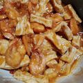 Cooksnap dari Niken Hyma martilova untuk resep Udang saus tiram (pedas)