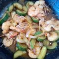 Cooksnap dari alkhansa untuk resep Udang Saus Mentega Pedas Bulbul