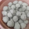 Cooksnap dari Mia Ajah untuk resep Pentol Ayam Campur Daging Sapi