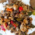 Cooksnap dari lysa liga untuk resep Kerang Dara Tumis Bombay