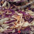 Cooksnap από christmast στη συνταγή Σαλάτα λάχανο πικάντικη