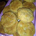 El cooksnap de Mónica cuando hizo Scones de ricotta.