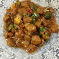 Itikona Banerjee's cooksnap of when they made চিলি সয়াবিন (Chili soybean recipe in Bengali).