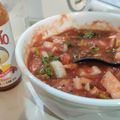 蛟龍Stormwyrm's cooksnap of when they made Extremely Easy Tomato Salsa.