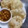 Pryinka Jain का कुकस्नैप जब उन्होंने पूरी छोले खीर(puri chole kheer recipe in hindi) बनाया था।