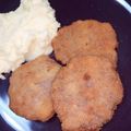 El cooksnap de pilar cuando hizo Filetes rusos.