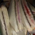 Cooksnap dari Nining untuk resep Sandwich warna warna ala cece dan dedek