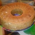 El cooksnap de Nora cuando hizo Torta de las 20 cucharadas con nueces y pasas.