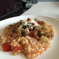 djascaloon Cooksnap-ja, amikor elkészítette a(z) Zöldséges (ratatouille) rizottó receptet.