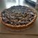 El cooksnap de Monica Mosqueira cuando hizo Tarta de dulce de leche, mantecol y baño de chocolate.