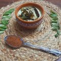 Deepa Paliwal का कुकस्नैप जब उन्होंने नारियल की चटनी(nariyal ki chutney recipe in hindi) बनाया था।