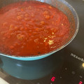 Cooksnap από Αλεξάνδρα Βασιλακοπούλου στη συνταγή Γαριδομακαρονάδα 🍤