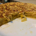 El cooksnap de Irene-Guirao cuando hizo Tortilla de patata con cebolla.