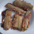 El cooksnap de MaryGlory cuando hizo Pencas de acelga rellenas.