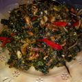 Cooksnap dari ayik puspa yunita untuk resep Oseng Daun Pepaya