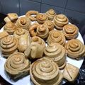 El cooksnap de Erika cuando hizo Bizcochitos en espirales de anís.