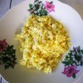 Cooksnap FZ Adzlin semasa beliau membuat Nasi goreng perencah simple.