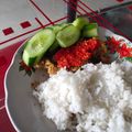 Cooksnap dari Heistie Masyitha untuk resep Ayam Geprek Sambal Bawang Merah