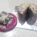 Cooksnap dari Sakina Woro Astuti untuk resep Brownies Kukus Ubi Ungu
