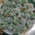 Cooksnap dari delian sjiariel (ssmum) untuk resep Klepon