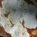 El cooksnap de Debo... cuando hizo Pizza a la sartén 🙉.
