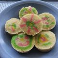 Cooksnap dari Rista Widhi untuk resep Rainbow Cake Kukus Gluten free