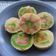 Cooksnap dari Rista Widhi untuk resep Rainbow Cake Kukus Gluten free