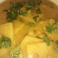 Jaya Dadhich 's cooksnap of when they made Dal dhokli.