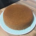 El cooksnap de María Hipólito cuando hizo Bizcocho de yogur griego (olla gm g).