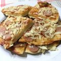 Cooksnap dari Christina ayu untuk resep Pizza Teflon (super easy)