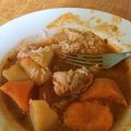 El cooksnap de Carmen Leonel cuando hizo 🍜estofado de pollo🍜.