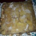 El cooksnap de Yaeel ! cuando hizo Torta de manzana invertida.