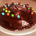 Cooksnap dari Rose Safitri untuk resep Steamed Choco Cake Coffee & Milo