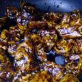 El cooksnap de Mike B.A. cuando hizo Pollo frito coreano con salsa soja(간장치킨).