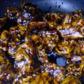 El cooksnap de Mike B.A. cuando hizo Pollo frito coreano con salsa soja(간장치킨).