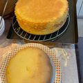 三寶媽 的 海綿蛋糕 全蛋打發法 cooksnap