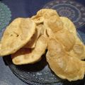 El cooksnap de Mariana Iglesias cuando hizo Tortas fritas.