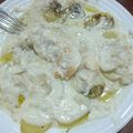 El cooksnap de Noemí cuando hizo Filetes de Merluza 🐟 en salsa de Cebolla 🧅.