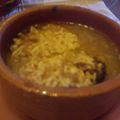 El cooksnap de María Amelia cuando hizo Sopa de Cebolla gratinada con emmental.