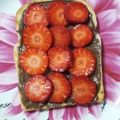 Cooksnap από Ismini στη συνταγή Γλυκό πρωινό!🍓🍫