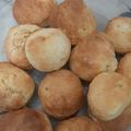 El cooksnap de Belu Nuñez Colman cuando hizo Scones Dulces.